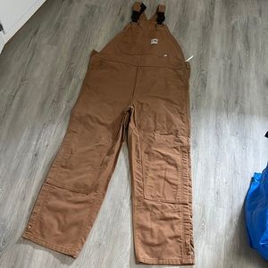 Carhartt unlined flame resistant overalls